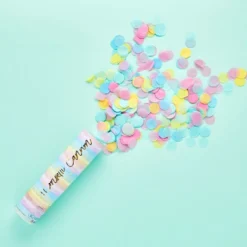 Konfettikanon Pastel