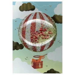 Konfettikort Luftballon