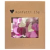 Konfetti Rødrøde Lyserøde Hjerter