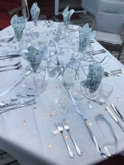 Konfetti Rosenguld Team Bride