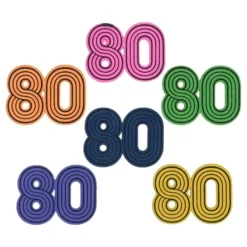 Konfetti XL Tal 80 Træ