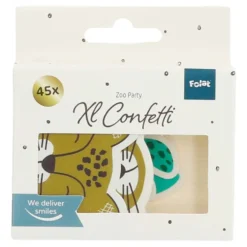 Konfetti Zoo Party XL
