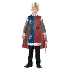 Kong Arthur Børnekostume