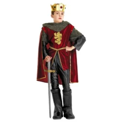 Konge Royal Børnekostume