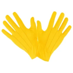 Korte Gule Handsker