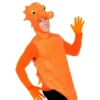 Korte Orange Handsker