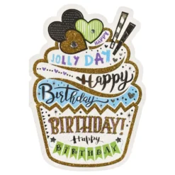 Kort Happy Birthday