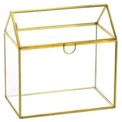 Kortholder i Glas