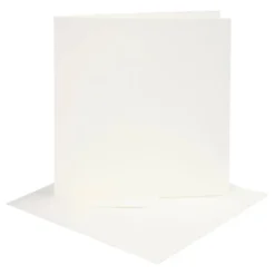 Kort med Konvolut Offwhite