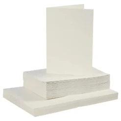 Kort og Konvolut Offwhite