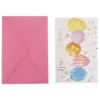 Kort Pop-Up Happy Birthday med Kuvert