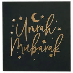 Kort Umrah Mubarak
