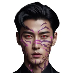 K-pop Ansigtstatovering Demon
