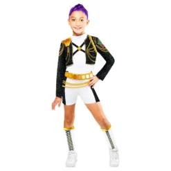 K-pop Demon Hunters™ Rumi Gold Hybrid Børnekostume