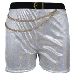 K-pop Star Silver Leader Børnekostume