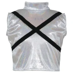 K-pop Star Silver Leader Børnekostume