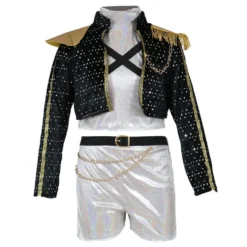 K-pop Star Silver Leader Kostume
