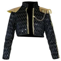 K-pop Star Silver Leader Kostume