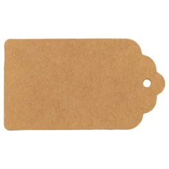 Kraftpapir Gavemærker Brun
