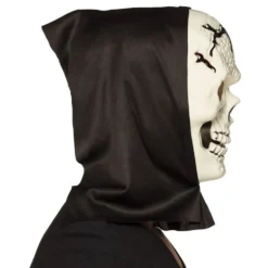 Kraniemaske med Hætte