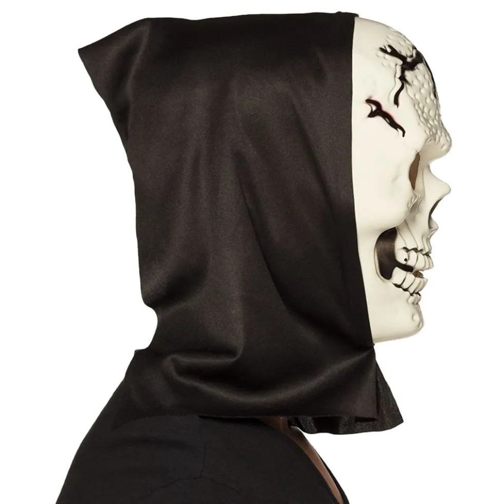 Kraniemaske med Hætte