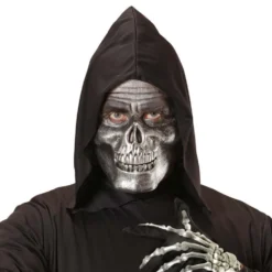 Kranium Halvmaske Sølv