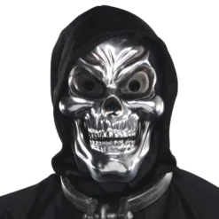 Kranium Sølv 3D-maske