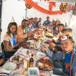 Krebsegilde Festhatte