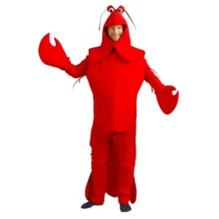 Krebs Rød Kostume