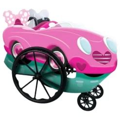 Kørestolskostume Disney Minnie Mouse
