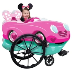 Kørestolskostume Disney Minnie Mouse