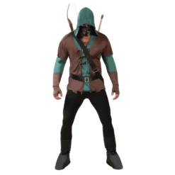 Kriger med Maske Kostume