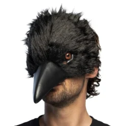 Kråke Halvmaske