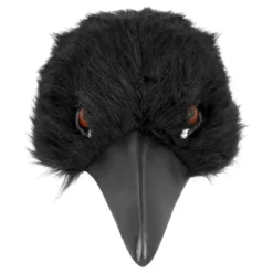 Kråke Halvmaske