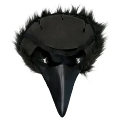 Kråke Halvmaske