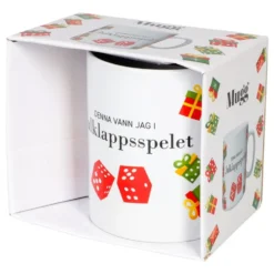 Krus Denne Vandt Jeg I Pakkeleg
