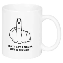 Krus Dont Say I Never Lift A Finger