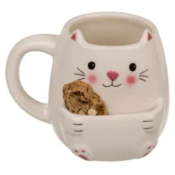 Krus Kat Med Kageholder