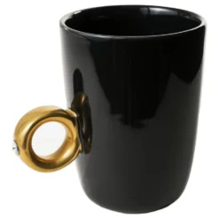 Krus med Guldring