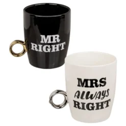 Krus Mr Right & Mrs Always Right
