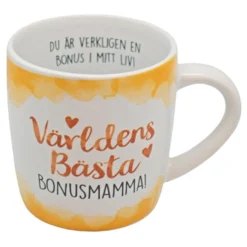 Krus Världens Bästa Bonusmamma