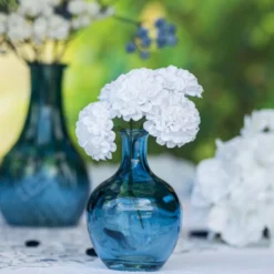 Kunstig Blomsterbuket Hortensia Hvid