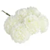 Kunstig Blomsterbuket Hortensia Elfenben
