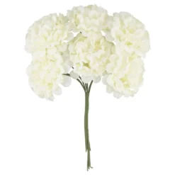 Kunstig Blomsterbuket Hortensia Elfenben