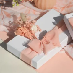 Kunstig Blomsterkvist Peach