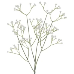 Kunstig Blomst Slørblomster Hvid