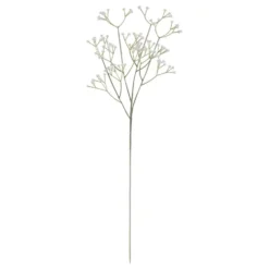 Kunstig Blomst Slørblomster Hvid