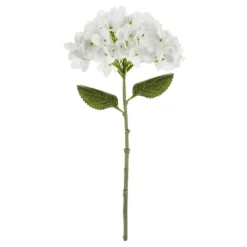 Kunstig Hortensia Hvid