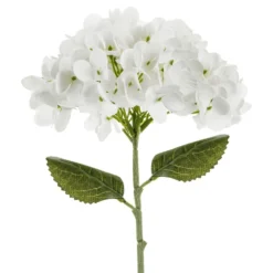 Kunstig Hortensia Hvid