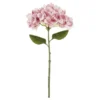 Kunstig Hortensia Lyserød
